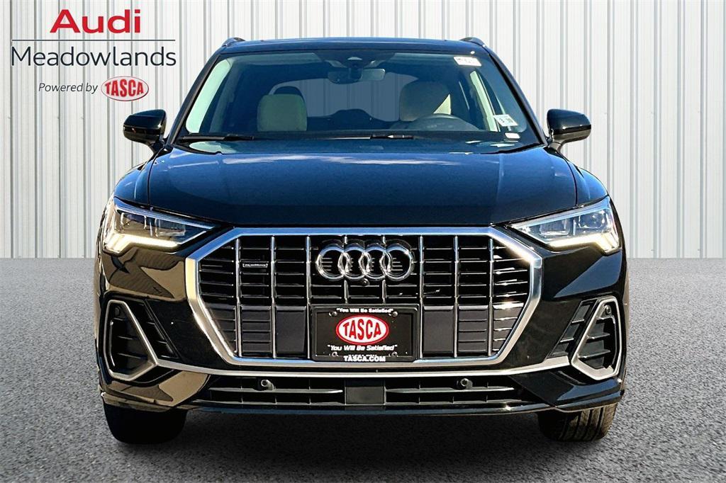 used 2025 Audi Q3 car, priced at $38,988