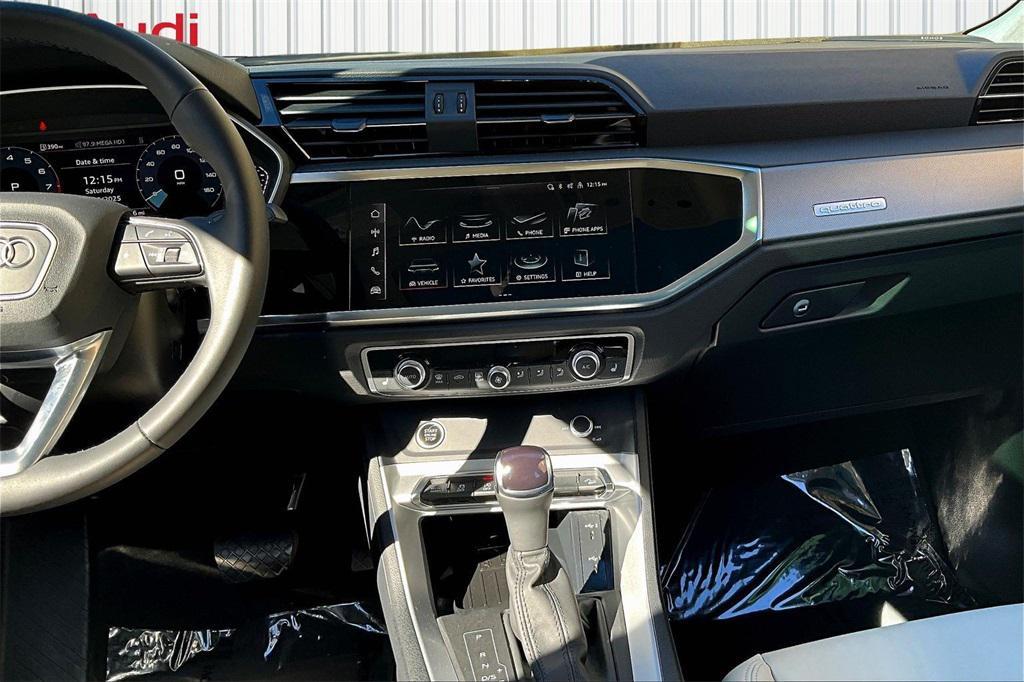 used 2025 Audi Q3 car, priced at $38,988
