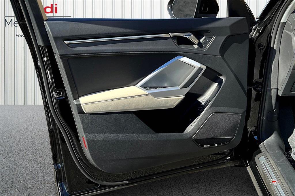 used 2025 Audi Q3 car, priced at $38,988