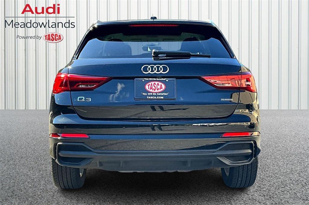 used 2025 Audi Q3 car, priced at $38,988
