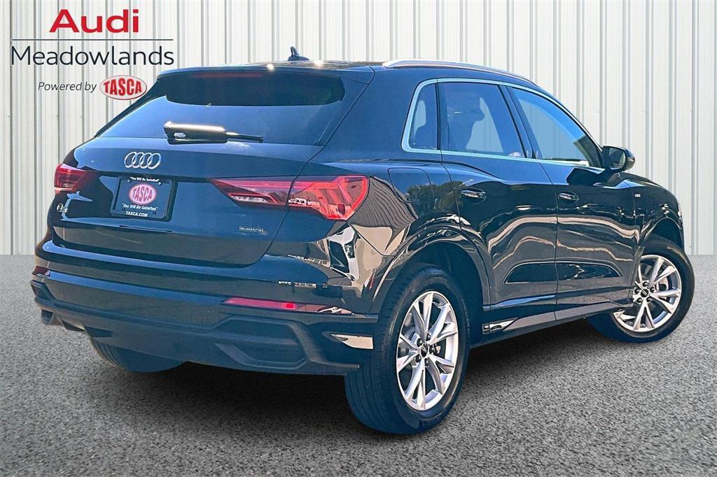 used 2025 Audi Q3 car, priced at $38,988