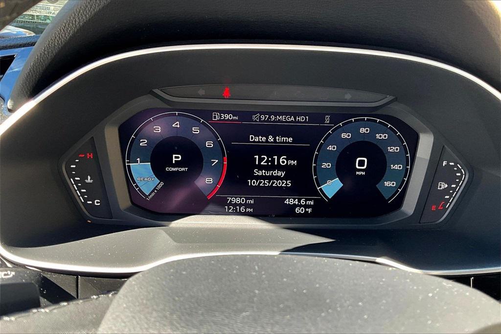 used 2025 Audi Q3 car, priced at $38,988