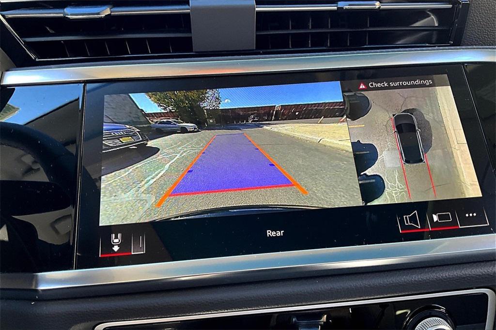 used 2025 Audi Q3 car, priced at $38,988