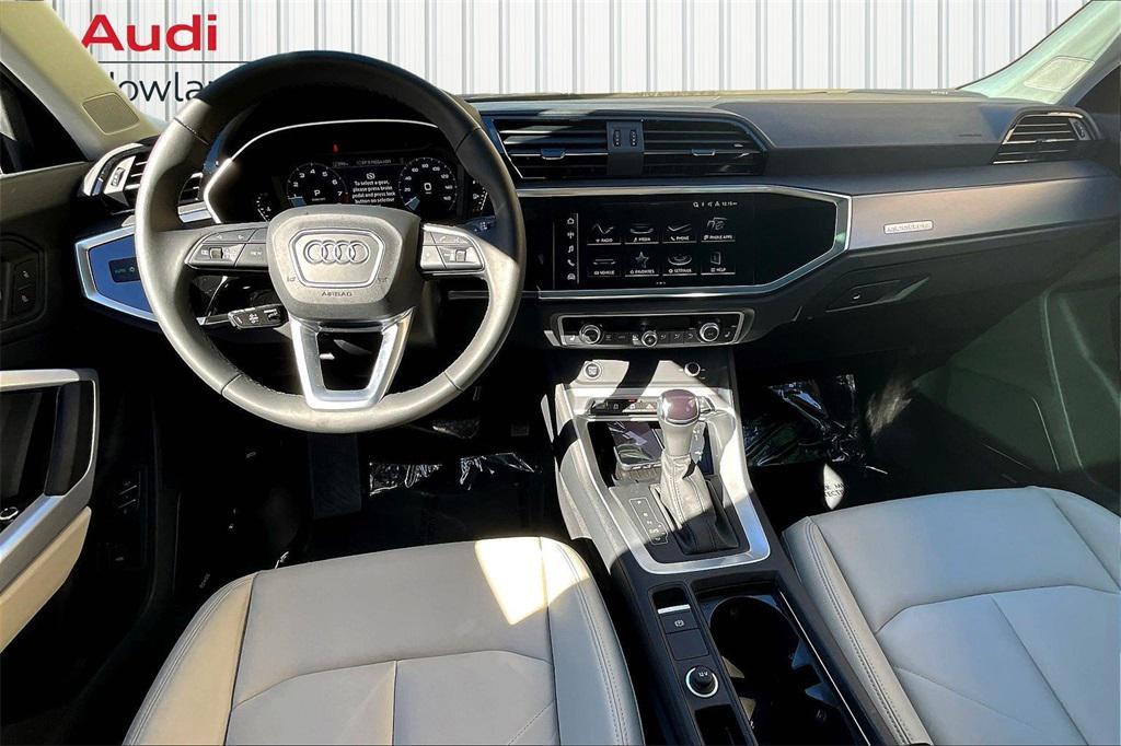 used 2025 Audi Q3 car, priced at $38,988