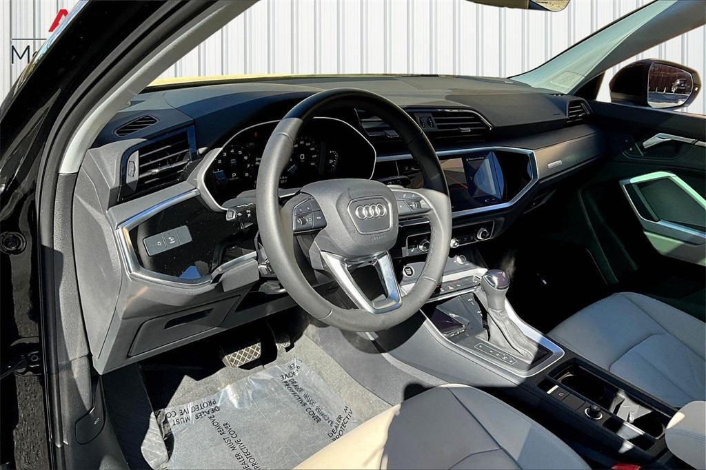 used 2025 Audi Q3 car, priced at $38,988