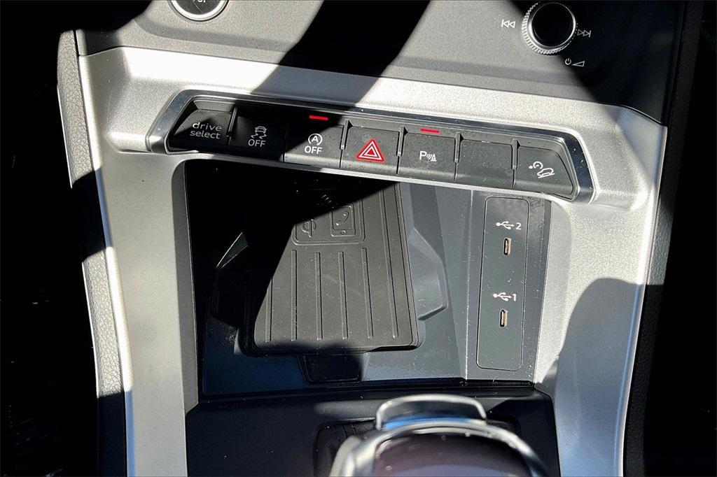 used 2025 Audi Q3 car, priced at $38,988