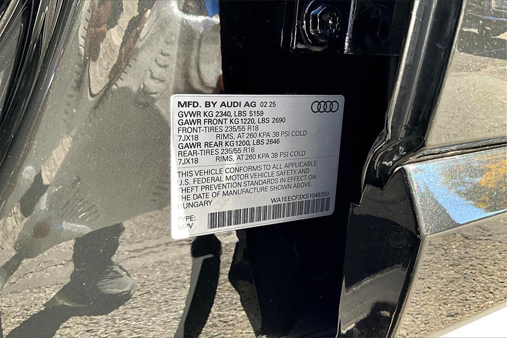 used 2025 Audi Q3 car, priced at $38,988