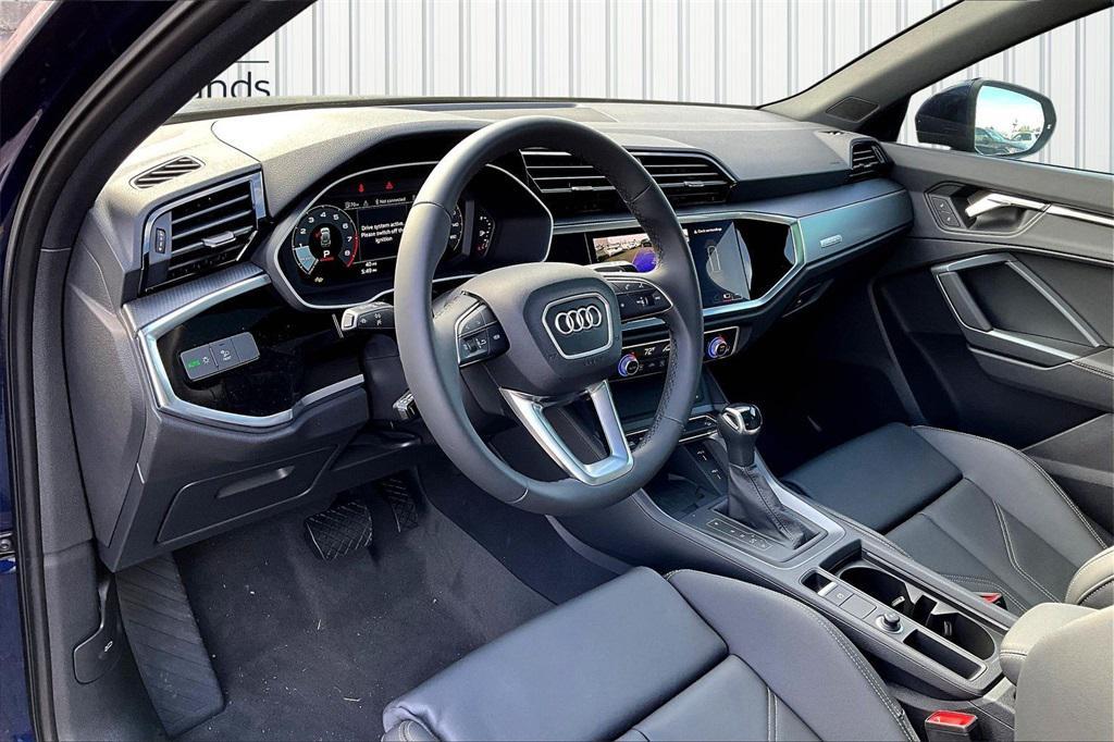 new 2025 Audi Q3 car, priced at $46,110