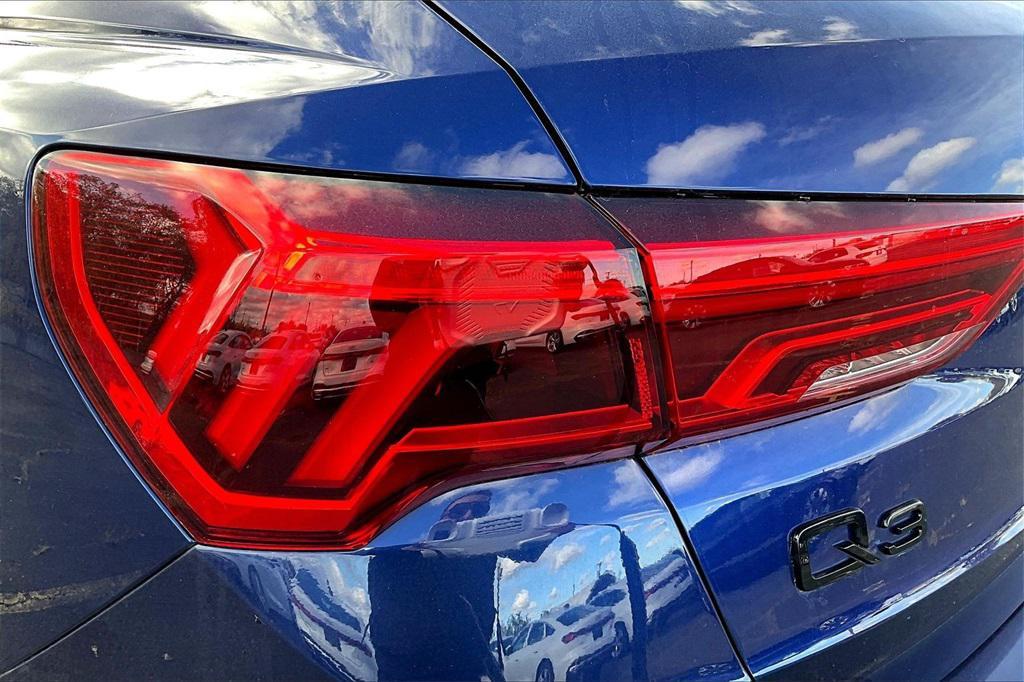 new 2025 Audi Q3 car, priced at $46,110