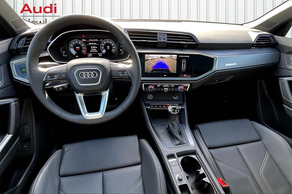 new 2025 Audi Q3 car, priced at $46,110