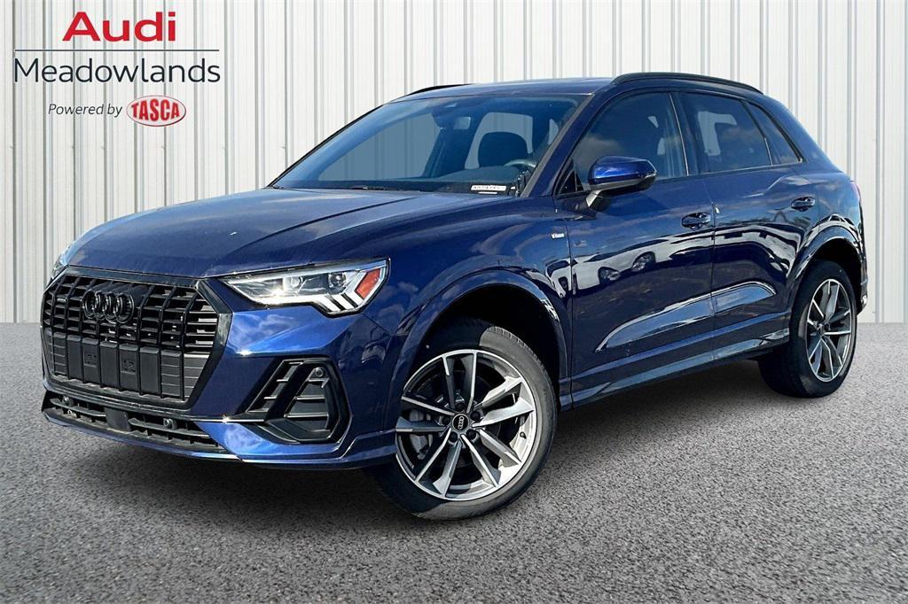 new 2025 Audi Q3 car, priced at $46,110