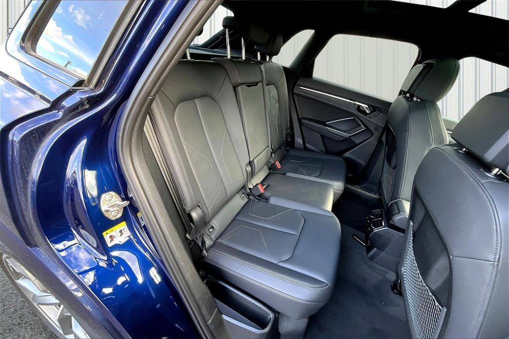 new 2025 Audi Q3 car, priced at $46,110