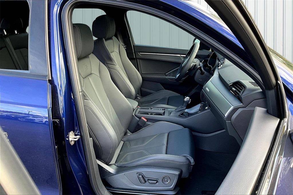 new 2025 Audi Q3 car, priced at $46,110