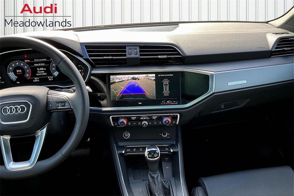 new 2025 Audi Q3 car, priced at $46,110