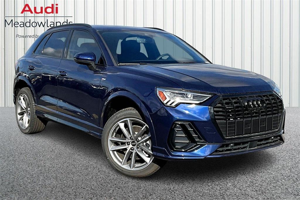 new 2025 Audi Q3 car, priced at $46,110