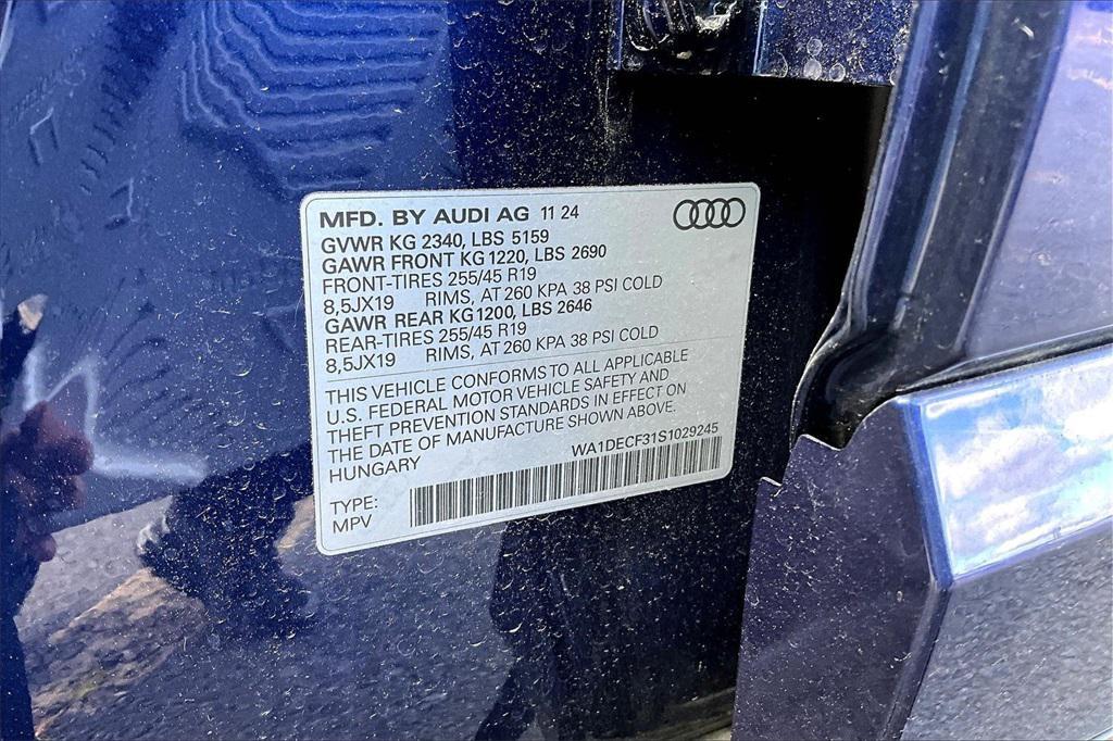 new 2025 Audi Q3 car, priced at $46,110