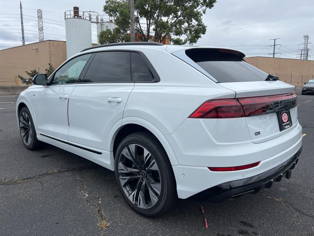 new 2025 Audi Q8 car, priced at $86,845