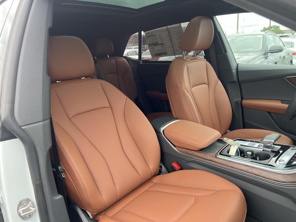 new 2025 Audi Q8 car, priced at $86,845