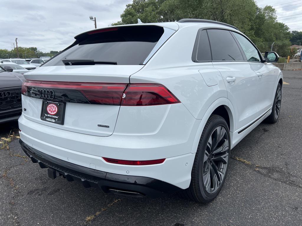 new 2025 Audi Q8 car, priced at $86,845