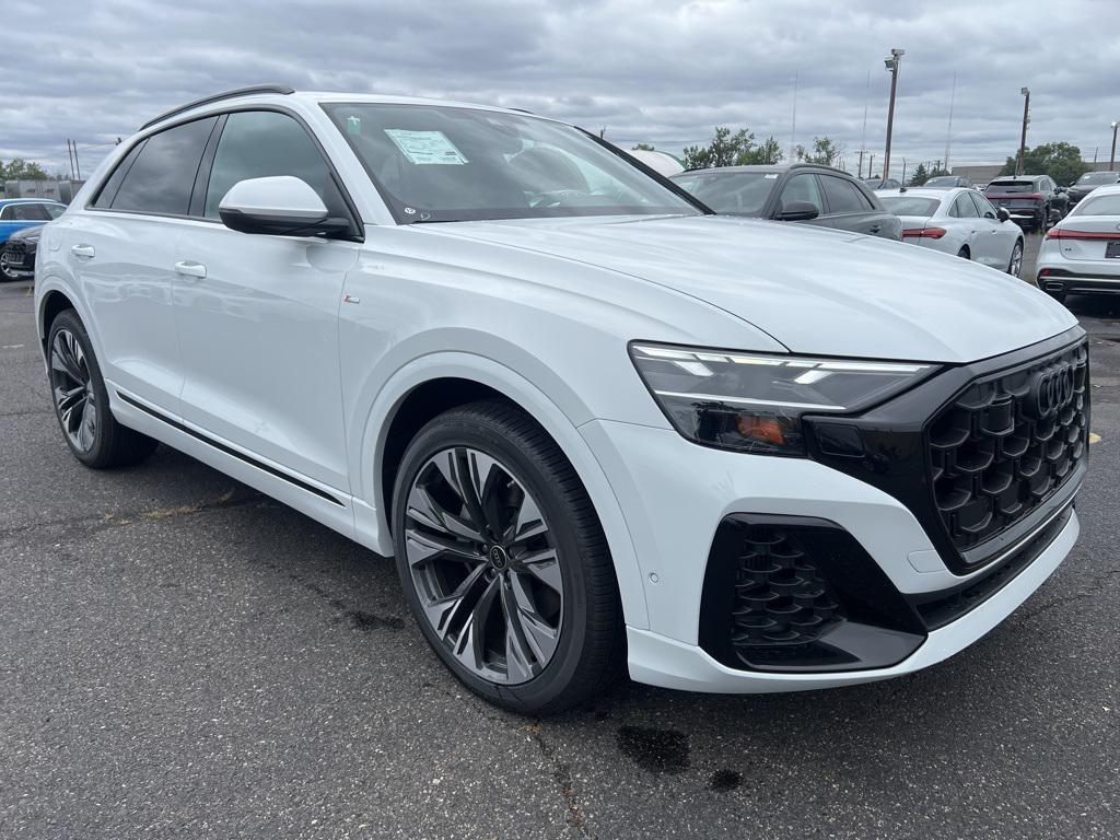 new 2025 Audi Q8 car, priced at $86,845