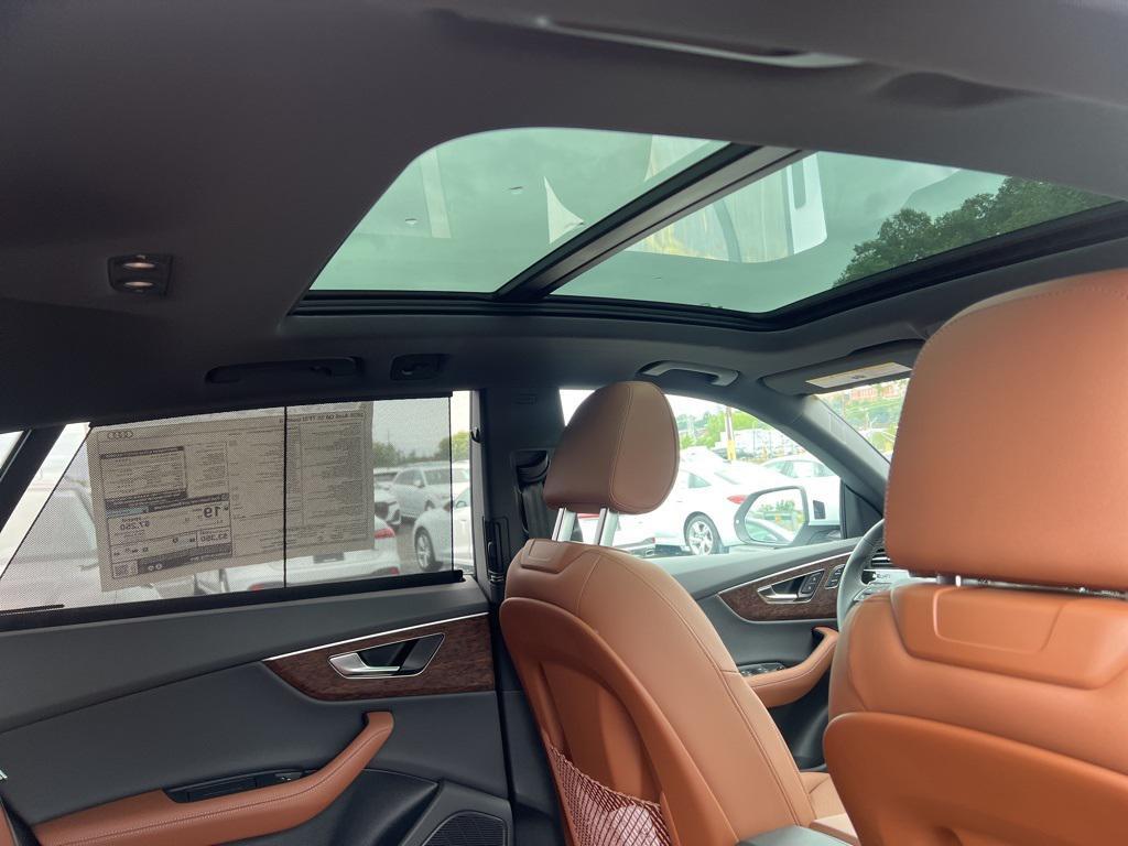 new 2025 Audi Q8 car, priced at $86,845