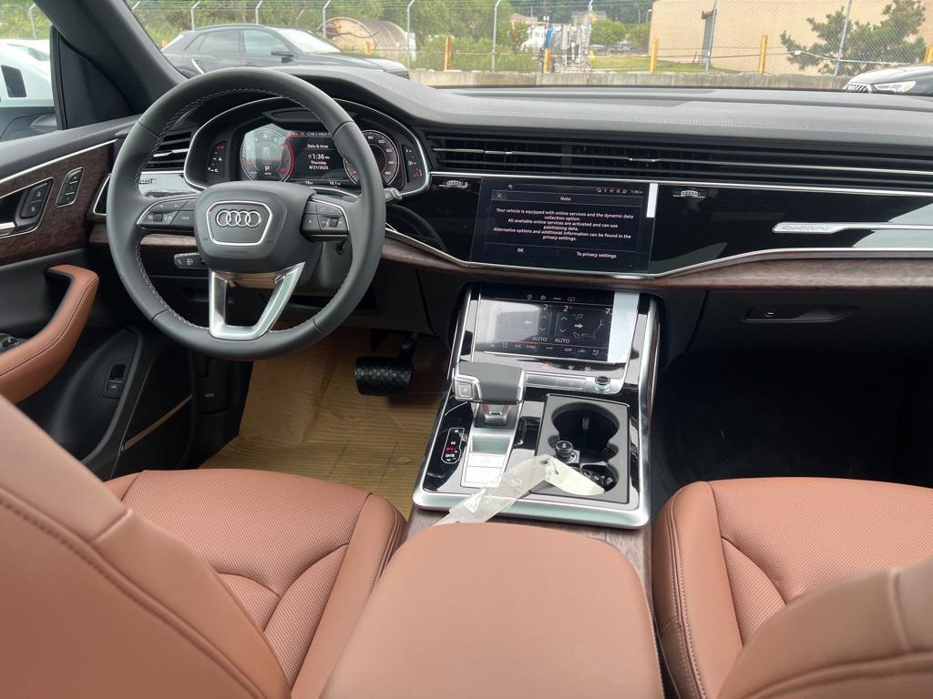 new 2025 Audi Q8 car, priced at $86,845