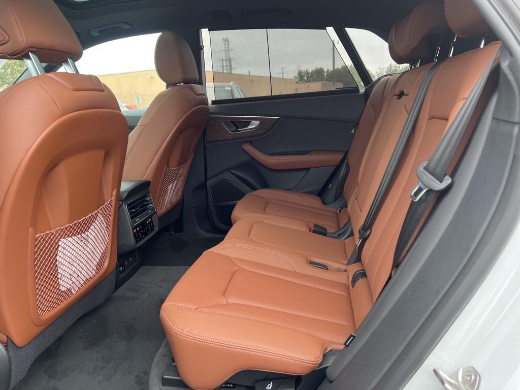 new 2025 Audi Q8 car, priced at $86,845