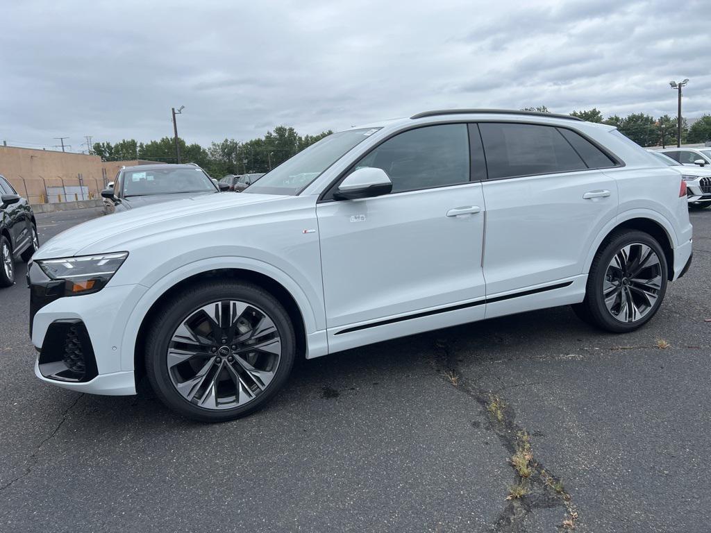 new 2025 Audi Q8 car, priced at $86,845