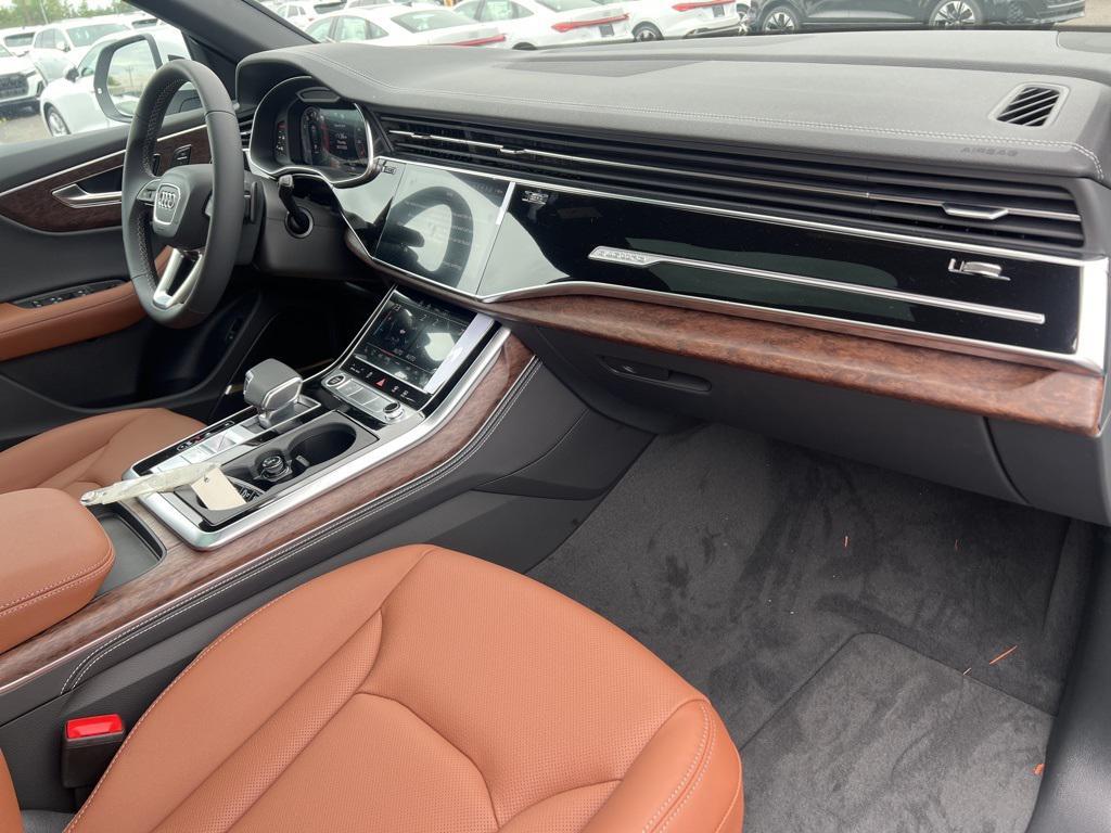 new 2025 Audi Q8 car, priced at $86,845