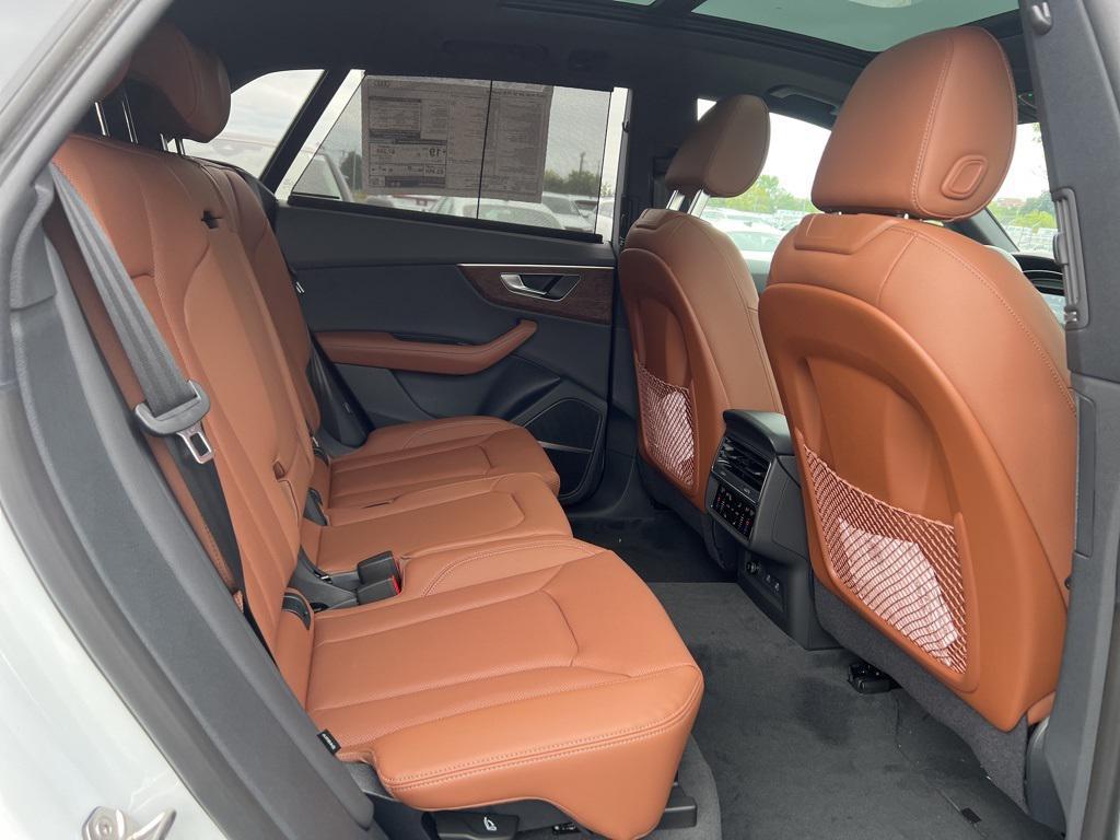 new 2025 Audi Q8 car, priced at $86,845