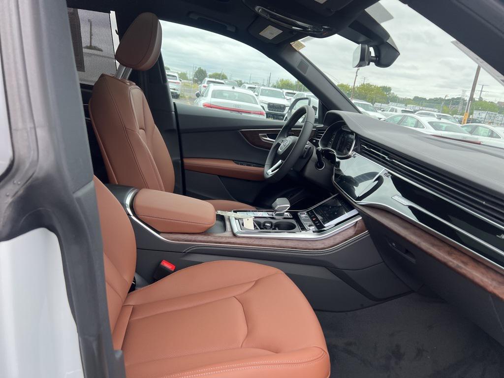 new 2025 Audi Q8 car, priced at $86,845