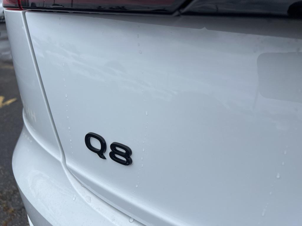 new 2025 Audi Q8 car, priced at $86,845