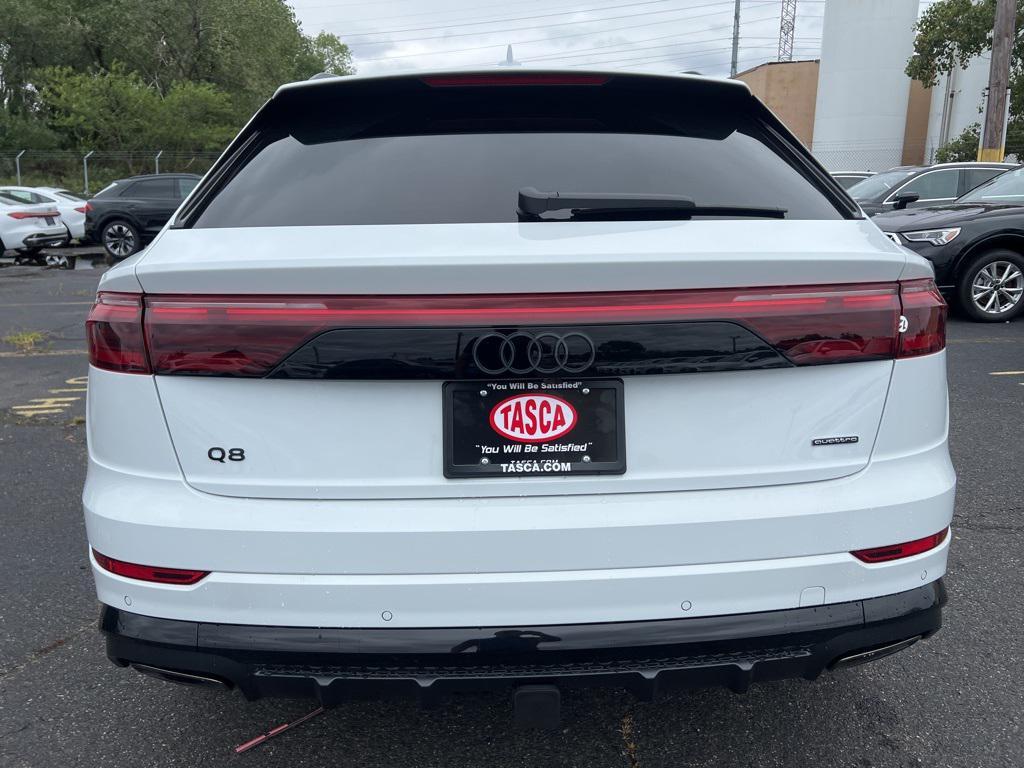 new 2025 Audi Q8 car, priced at $86,845