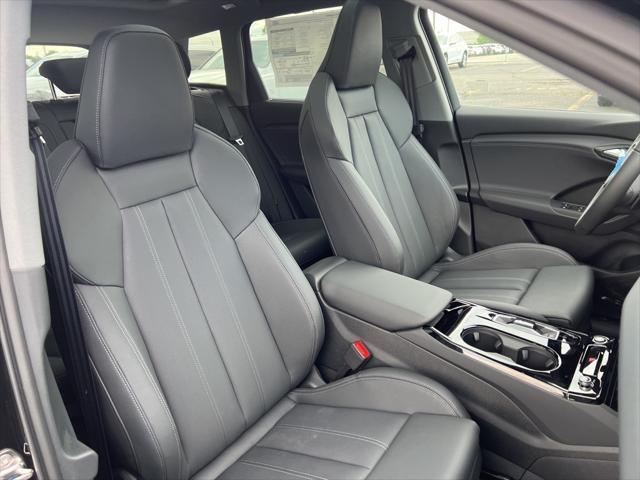 new 2025 Audi Q6 e-tron car, priced at $75,750