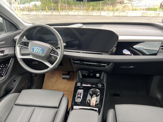 new 2025 Audi Q6 e-tron car, priced at $75,750