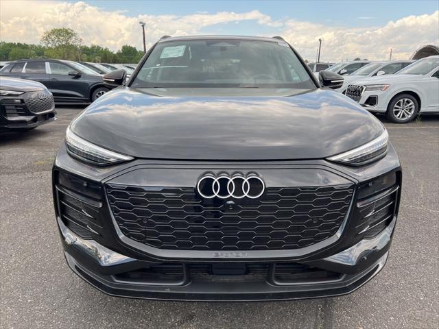 new 2025 Audi Q6 e-tron car, priced at $75,750