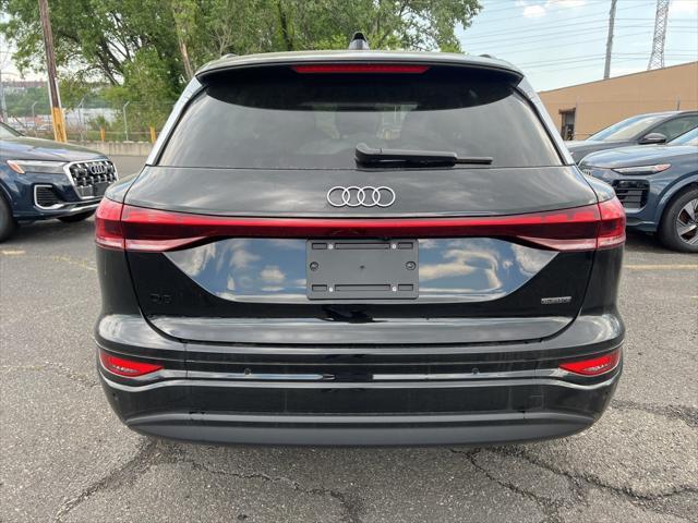 new 2025 Audi Q6 e-tron car, priced at $75,750