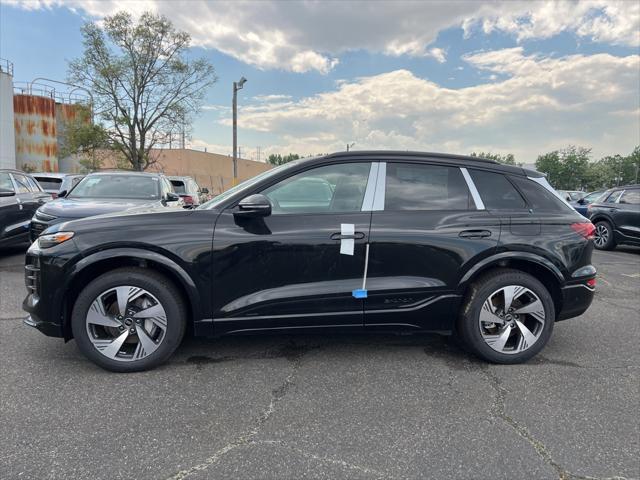 new 2025 Audi Q6 e-tron car, priced at $75,750