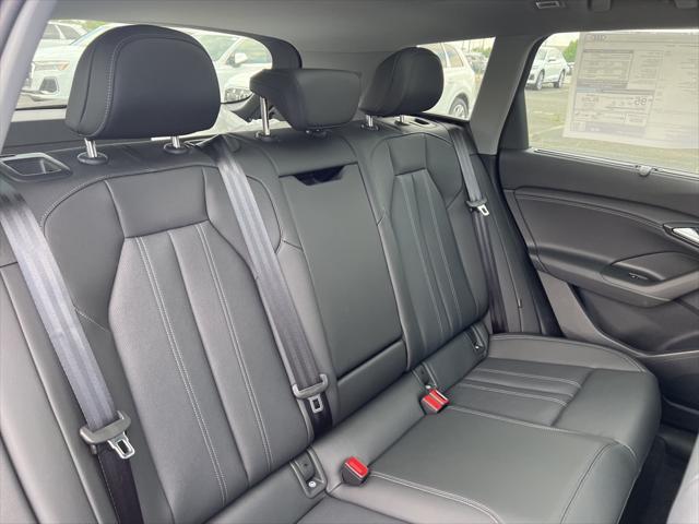 new 2025 Audi Q6 e-tron car, priced at $75,750