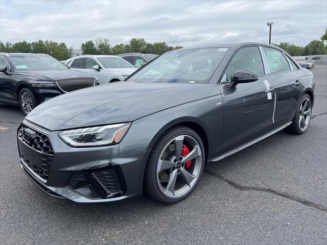 new 2024 Audi A4 car, priced at $51,785