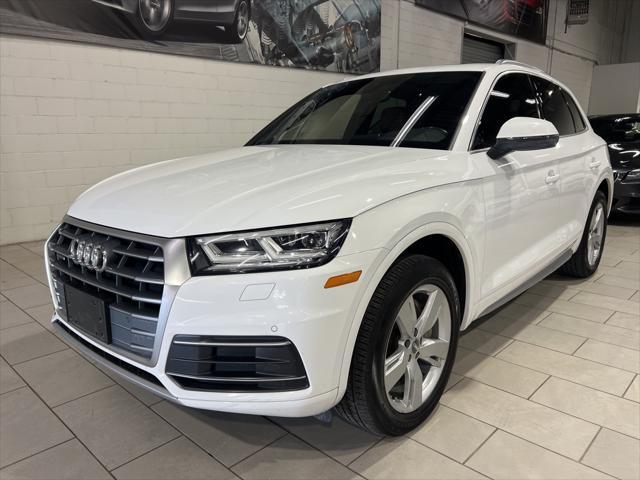 used 2018 Audi Q5 car, priced at $19,888