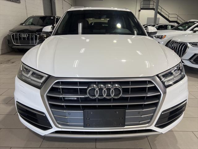 used 2018 Audi Q5 car, priced at $19,888