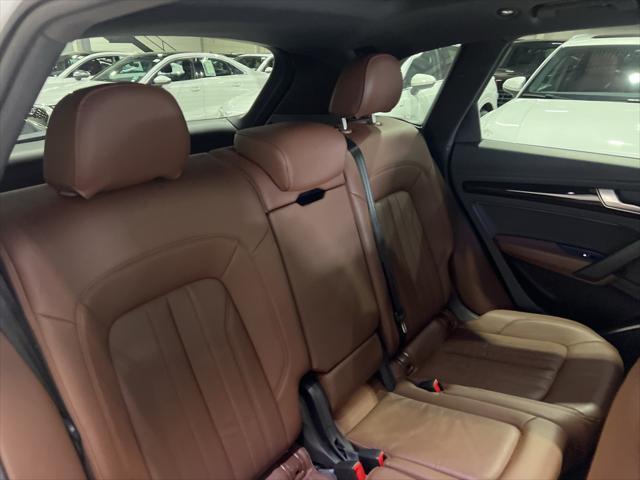 used 2018 Audi Q5 car, priced at $19,888