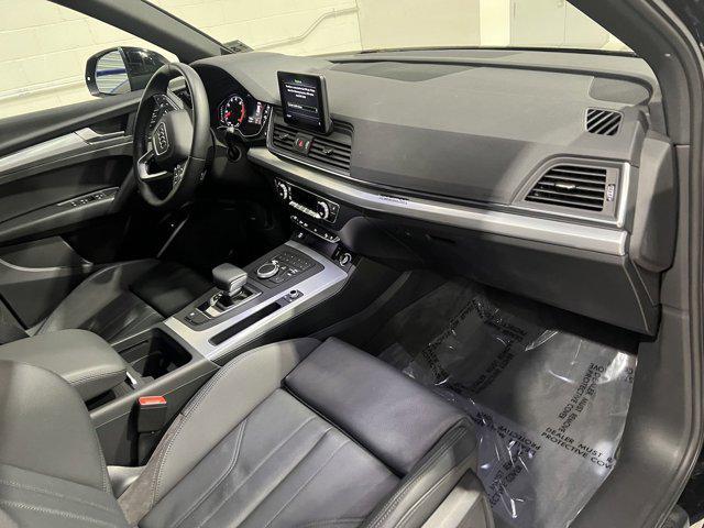 used 2020 Audi Q5 car