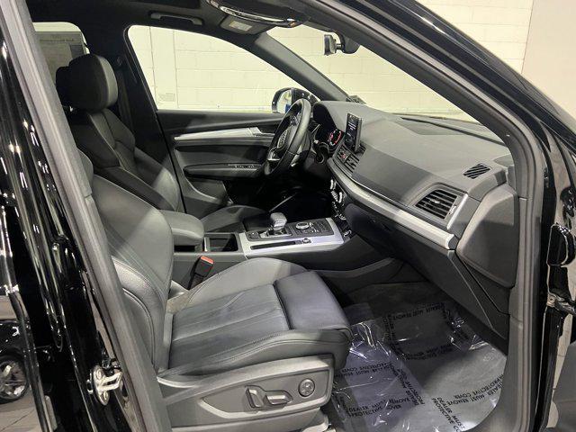 used 2020 Audi Q5 car