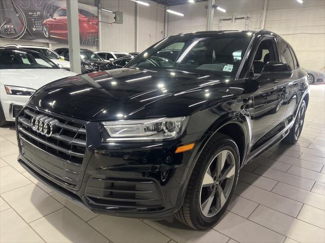 used 2020 Audi Q5 car, priced at $23,888