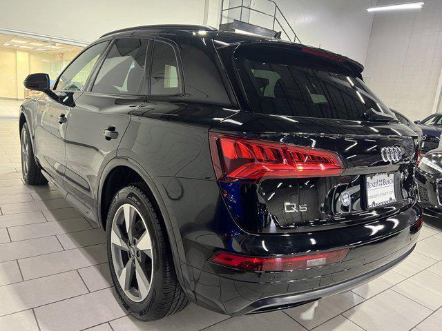 used 2020 Audi Q5 car