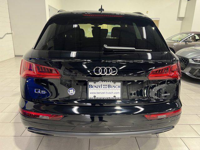 used 2020 Audi Q5 car