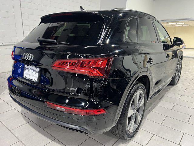 used 2020 Audi Q5 car