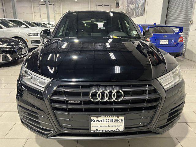 used 2020 Audi Q5 car